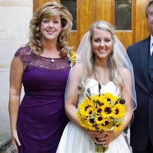 two mothers of the bride dresses